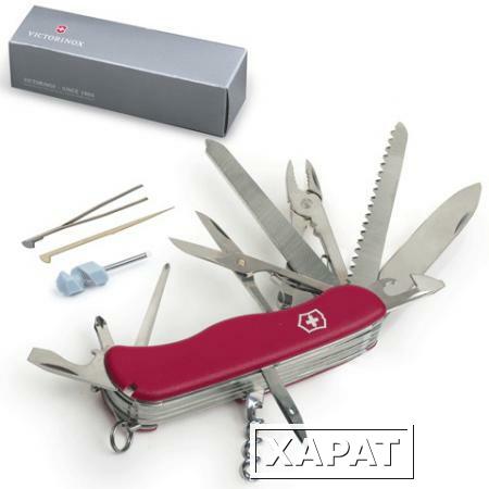 Фото Подарочный нож VICTORINOX "Work champ"