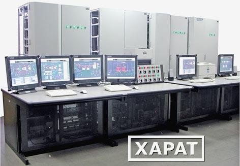 Фото ПТК КРУГ-2000 для автоматизации бойлерной турбогенератора