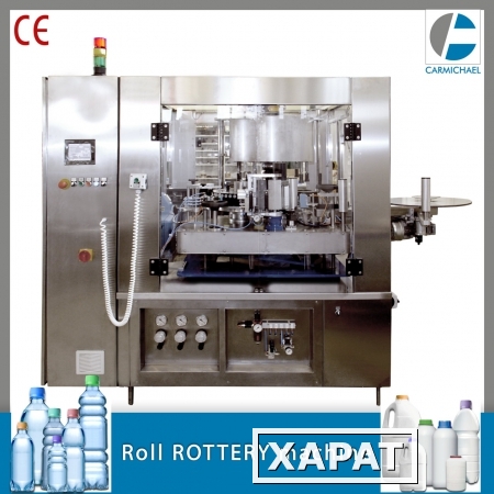 Фото Этикетировочная машина Roll-Rotary-Labeller - 540-9T