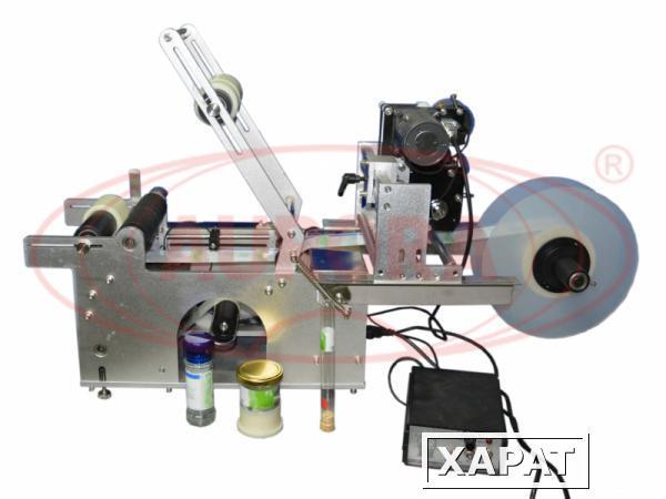 Фото Полуавтоматический этикетировщик с датеровщиком АЭ-2