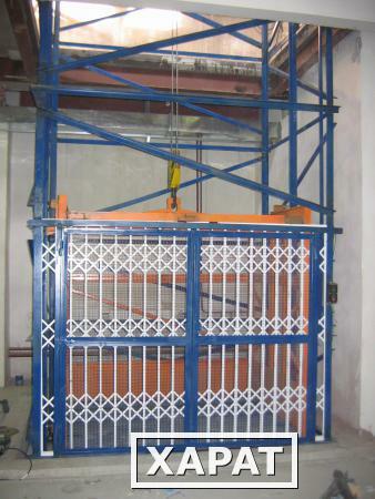 Фото Грузовой подъемник ТИТАН для замены грузового лифта