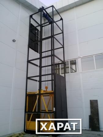 Фото Грузовой лифт (подъемник) от производителя