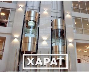 Фото Панорамный лифт "Метрон Астана"