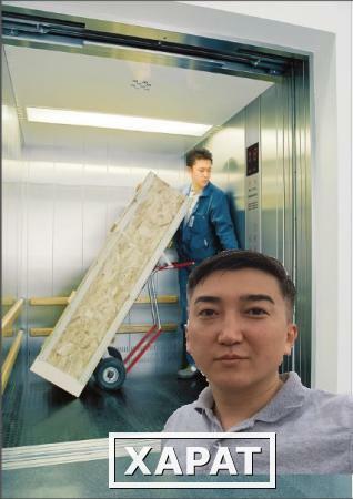Фото Грузовой лифт "Метрон Астана"