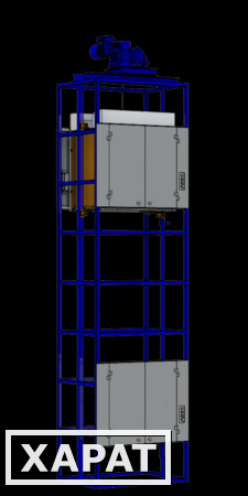Фото Малый грузовой лифт для кафе.