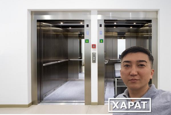 Фото Больничный лифт "Метрон Астана"