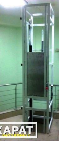Фото Сервисный подъёмник-лифт для продуктов питания. Кухонный подъёмник-лифт. Сервисный лифт в ресторан под заказ.