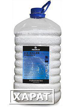 Фото Гранулированное абразивное антигололёдное средство- Ice Killer Powder G