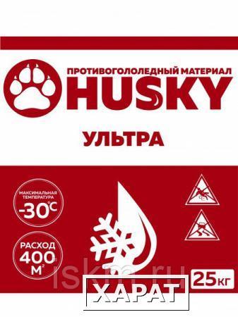 Фото Противогололедный реагент Husky Ultra