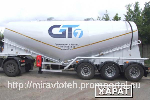 Фото Цементовоз V 34 GT7 (Джи Ти Семь) 35 тонн