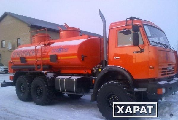 Фото Камаз 43118 бензовоз новый