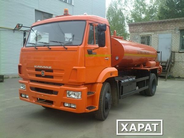 Фото Автогудронатор АГ-6 на ш.КамАЗ-43253 (ЕВРО-4)