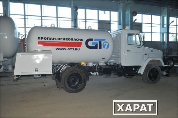 Фото Газовоз GT7 АЦТ-8М-431УОК