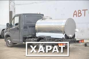 Фото Молоковоз ГАЗ 3302 Бизнес (цистерна 1200 л) бензиновый двигатель