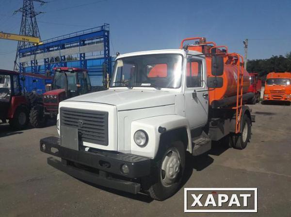 Фото АТЗ автотопливозаправщик 4389GY ГАЗ-33098 (4,9 м3