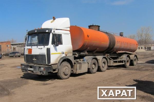 Фото Седельный тягач МАЗ-642208 (6х4) Нефтевоз