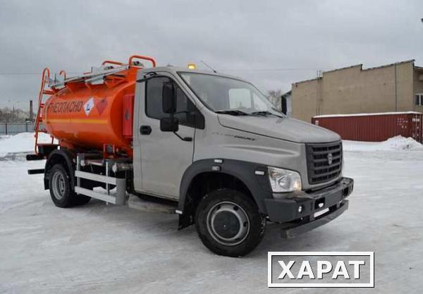 Фото Автотопливозаправщик 4389JY ГАЗ-C41R13 (NEXT