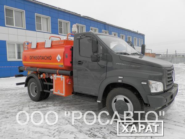 Фото Топливозаправщик АТЗ-5.2 Газон Некст (новый бензовоз)