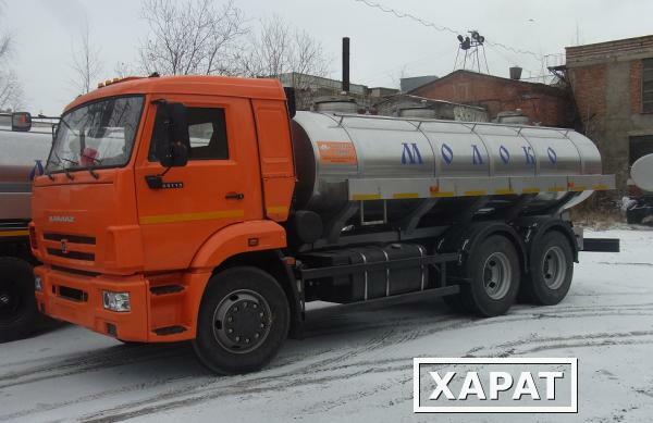 Фото Молоковоз Камаз 65115 12 куб м