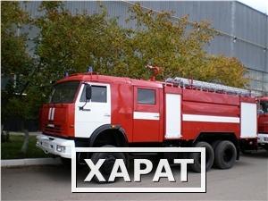 Фото Автоцистерна пожарная "АЦ-8,0-40"