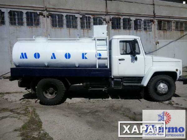 Фото Цистерна для перевозки 3900 литров ГАЗ 3307