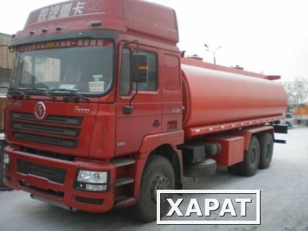 Фото Автоцистерна бензовоз SHANXI 6x4 380 л.с.