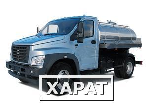 Фото ГАЗ - С41R13 ГАЗон NEXT молоковоз - водовоз 4200 л.