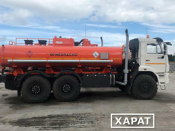 Фото Автоцистерна нефтепромысловая АЦН-12 КамАЗ 65115