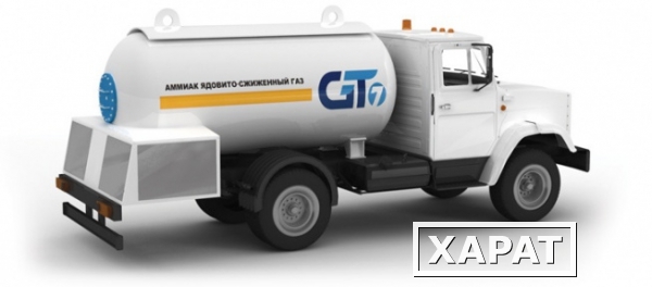 Фото Аммиаковоз GT7 АЦТА-7