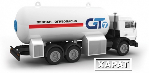 Фото Газовоз GT7 АЦТ-22