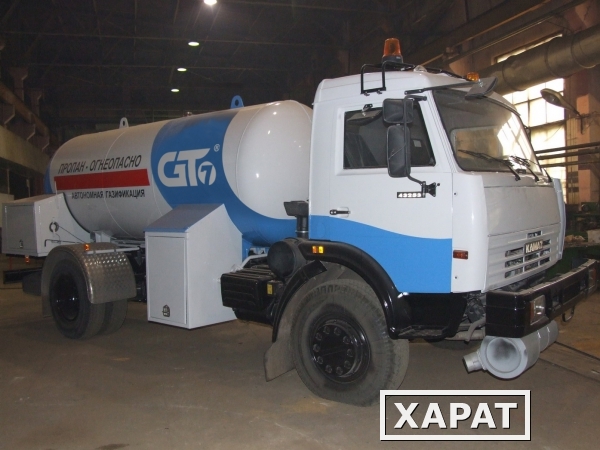 Фото Газовоз GT7 АЦТ-10