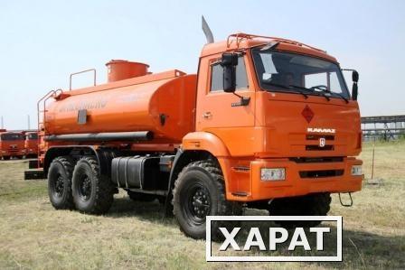 Фото Автотопливозаправщик НЕФАЗ 66062-10