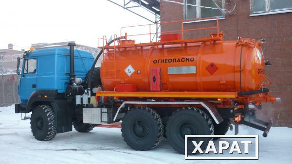 Фото Машина нефтепромысловая вакуумная ЧМЗ АКН-15 на шасси КамАЗ-43118