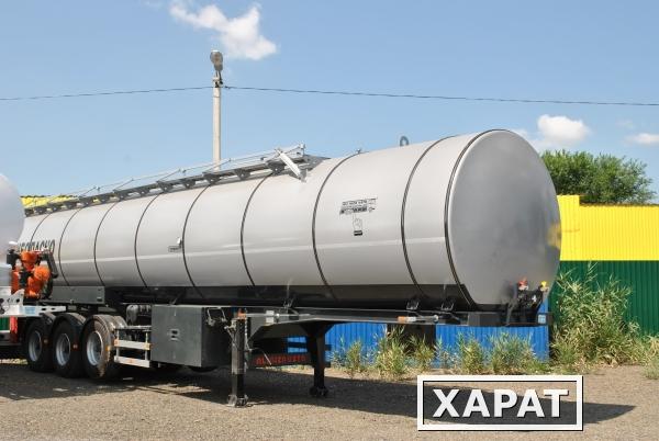 Фото Бензовоз цистерна для перевозки ГСМ 42 000 литров