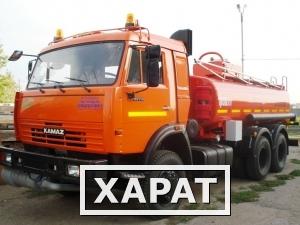 Фото Автотопливозаправщик