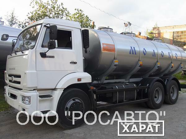 Фото Молоковоз КАМАЗ 65115 14,0 м3 (новый водовоз)