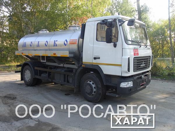 Фото Молоковоз МАЗ 5340С2(С3) 9,7 м3 (новый водовоз)