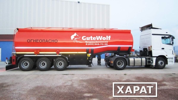 Фото Продается бензовоз GuteWolf