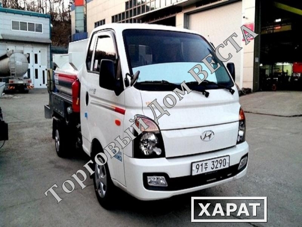 Фото Топливозаправщик 1750L на базе грузовика Hyundai Porter 2wd 2014 года