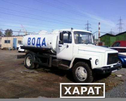 Фото Пищевая автоцистерна 4,2 куб.м. на шасси ГАЗ-3309