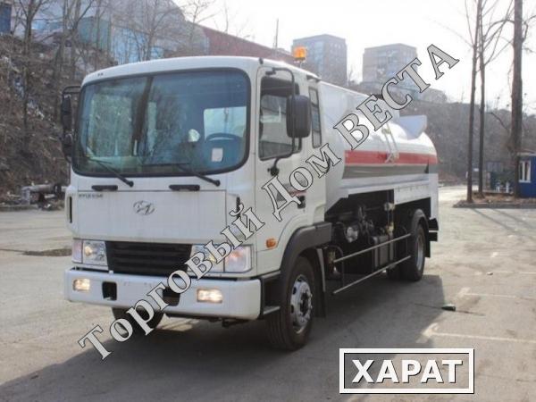 Фото Топливозаправщик 10’000 л. на базе грузовика Hyundai HD120 2014 года