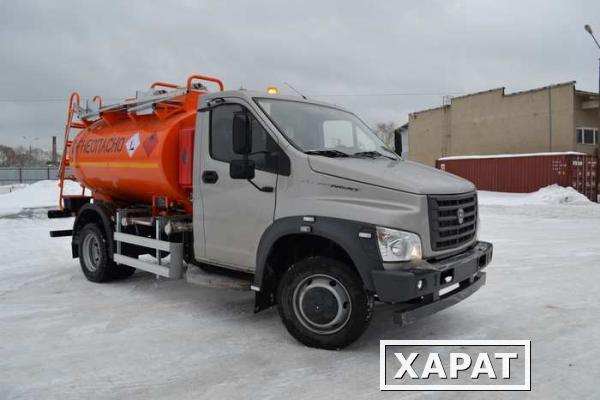 Фото Автотопливозаправщик РусТрак 4389Z7 на шасси ГАЗ-C41R13-1010 (NEXT)