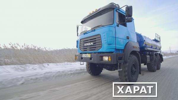 Фото Автоцистерна ЧМЗ АЦ-11 на шасси КамАЗ-43118