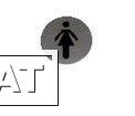 Фото Табличка информационная METAL CRAFT SP-WOMAN "женский туалет"