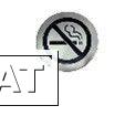 Фото Табличка информационная METAL CRAFT SP-NO SMOK "не курить"