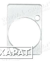 Фото PA-KIT-005 Табличка прозрачная для маркировки разъемов XLR D-серии