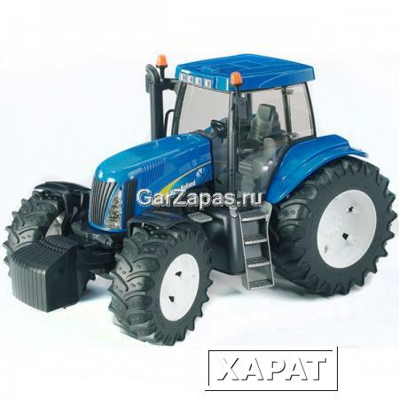 Фото Модель 1:16 "Трактор New Holland T8040" 03-020