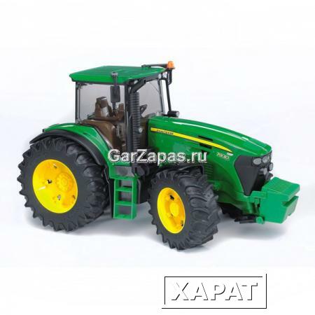 Фото Модель 1:16 "Трактор John Deere 7930 c подъемным капотом" 03-050