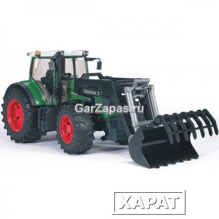 Фото Модель 1:16 "Трактор Fendt 936 Vario c двойным ковшом