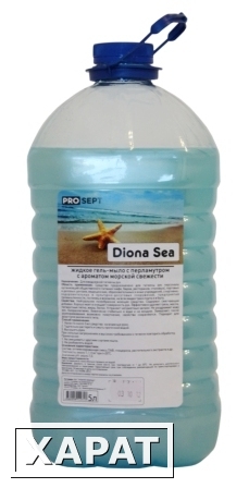 Фото "Diona" жидкое гель-мыло 5л